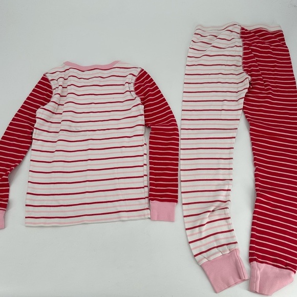 Crewcuts Stripe Pajamas Size 10 - Picture 4 of 4